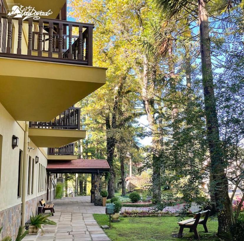 Natal Luz - Gramado! Residencial Vale Dourado Aparthotel ภายนอก รูปภาพ