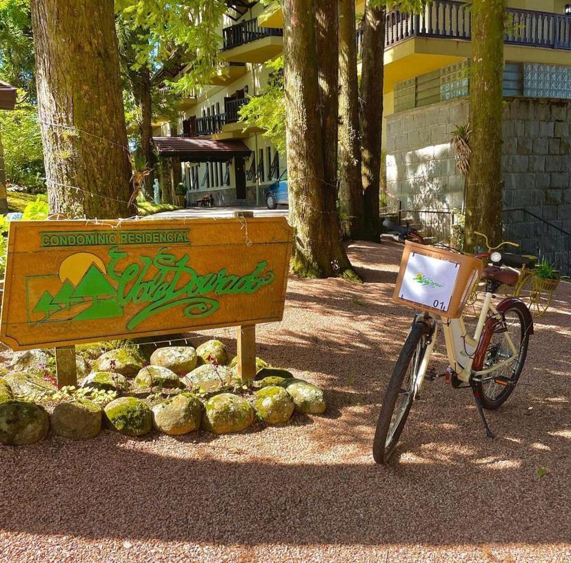 Natal Luz - Gramado! Residencial Vale Dourado Aparthotel ภายนอก รูปภาพ
